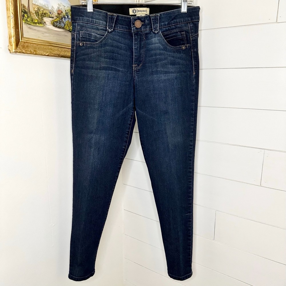 Democracy Absolution Booty Lift Jegging Skinny Jeans Tummy Control Size 10